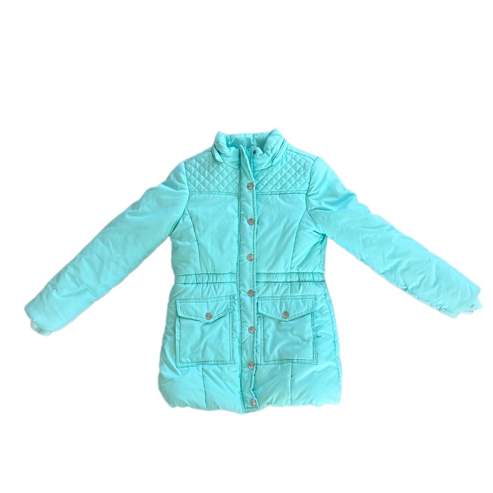 Teal Justice Girls Winter Jacket